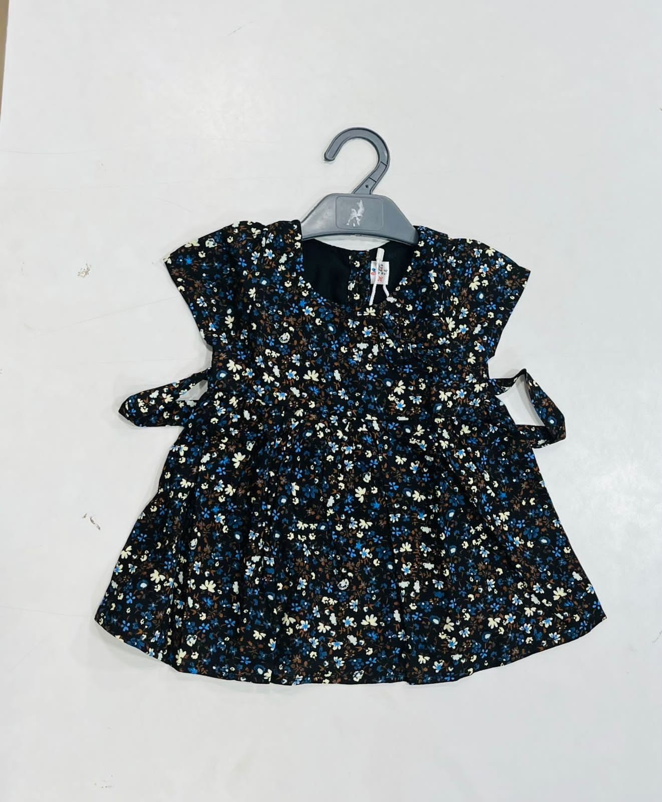 Cotton Girls Fancy Frock, Feature : Comfortable, Stone Work, Occasion :  Party Wear, Wedding Wear at Best Price in Nashik