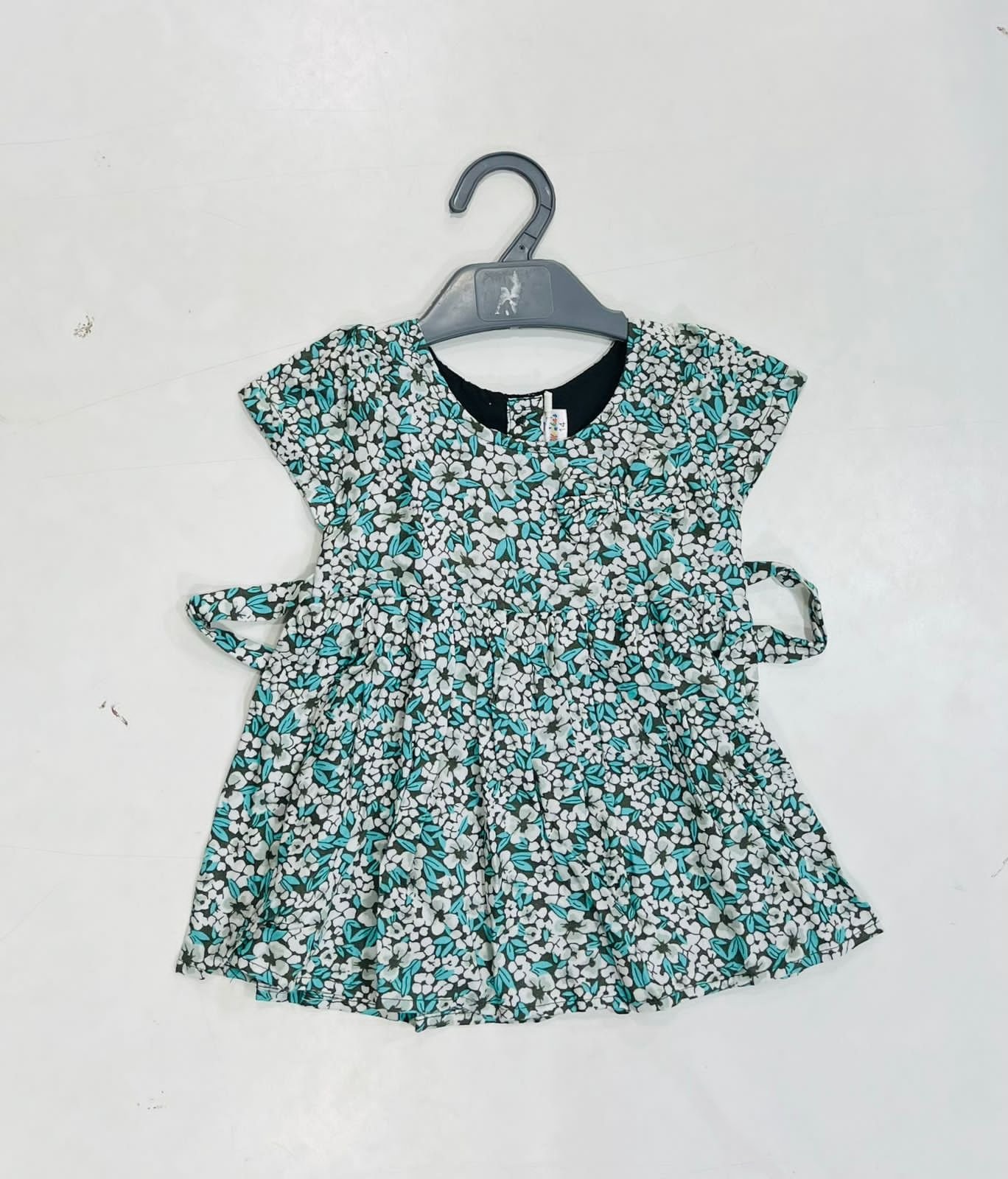 fcity.in - Baby Frocks In Printed Design Cotton Frock For Baby / Cute Fancy